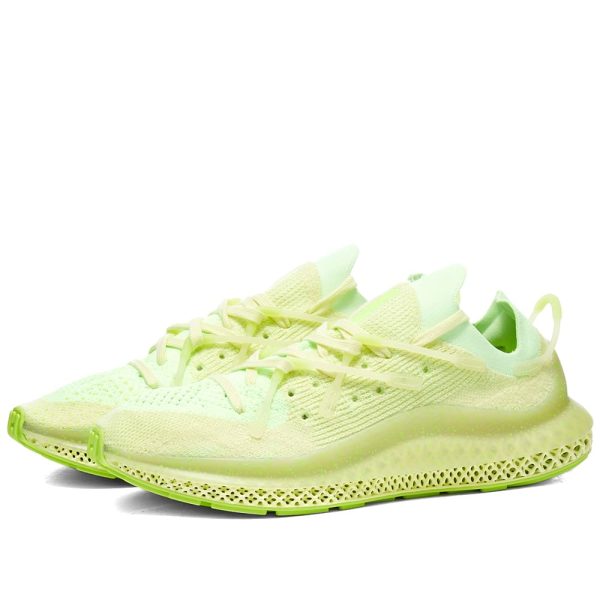 Adidas Men's 4D Fusio (H04513) желтого цвета