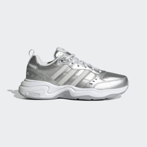 Кроссовки adidas Strutter (H04646) серебрянного цвета