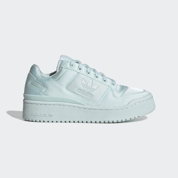 Кеды adidas Originals Forum Bold W (H05121) бирюзового цвета