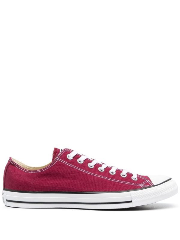 Converse Chuck Taylor All Star (M9691C) бордового цвета
