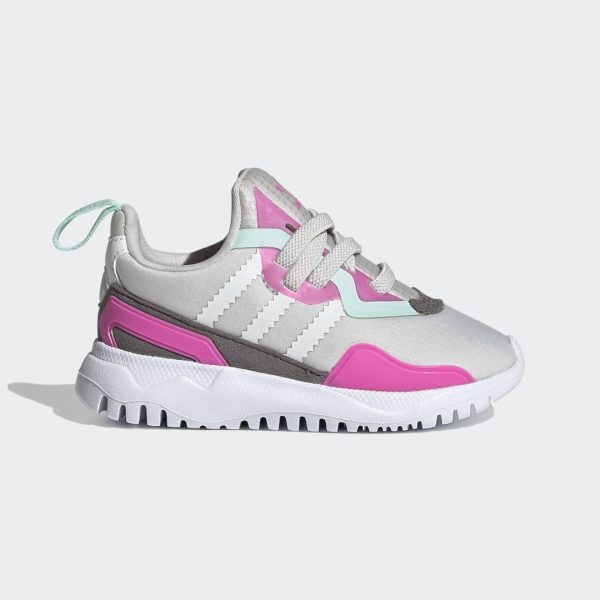 Кроссовки adidas Originals Originals Flex El I (FX5329) серого цвета