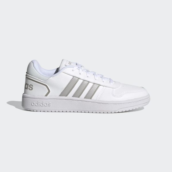 Кеды adidas Hoops 20 (FZ2253) белого цвета