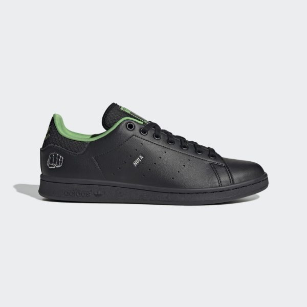 кроссовки adidas Originals x Disney Stan Smith Hulk & Thor (GZ5993) черного цвета