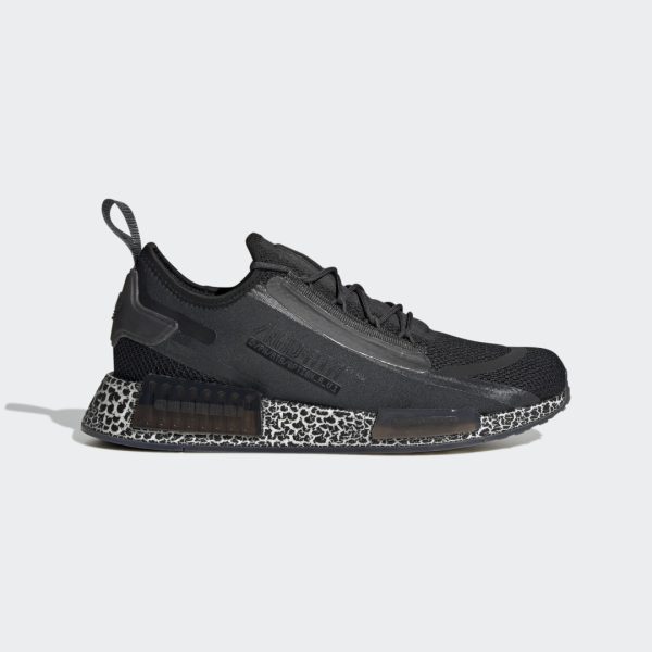 Кроссовки adidas Originals Nmdr1 Spectoo (GZ9265) черного цвета