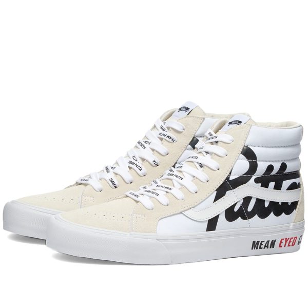 Vans Vault x Patta UA Sk8-Hi Reissue LX (VN0A4BVH5WW1)