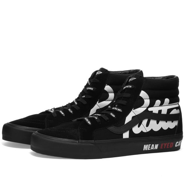 Vans Vault x Patta UA Sk8-Hi Reissue LX (VN0A4BVH5X01)