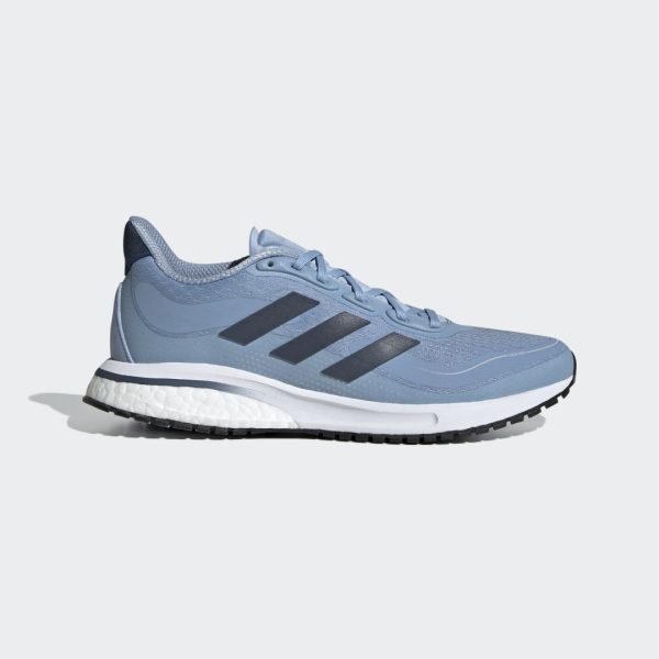 Кроссовки adidas Supernova Crdy W (FY2863) голубого цвета