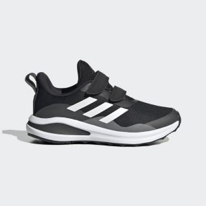 Кроссовки adidas Fortarun Cf K (H04166) черного цвета