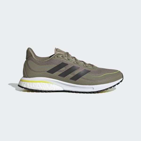 Кроссовки adidas Supernova Crdy M (FZ2557) хаки цвета