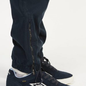 Nigel Cabourn x Umbro 5v5 Suede Trainers Raf Navy/White (86449U)