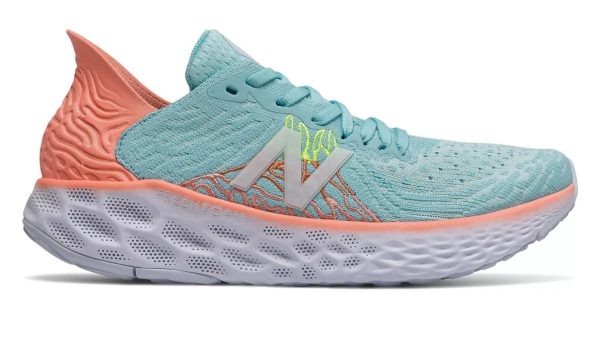 Кроссовки New Balance 1080 (W1080M10) бирюзового цвета