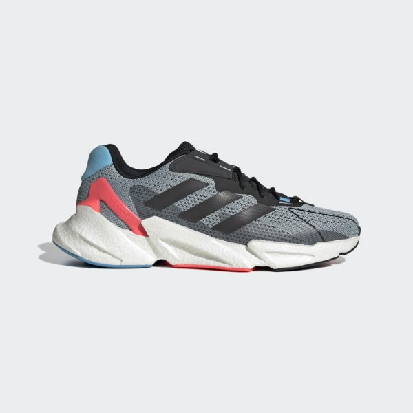 Кроссовки adidas X9000l4 M (GY6050) серого цвета