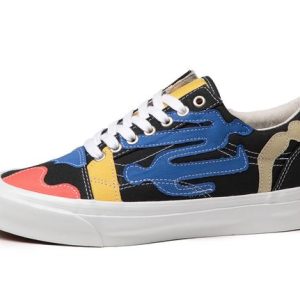 Vans Vault x Geoff McFetridge UA OG Old Skool LX (VN0A4P3X92K1)  цвета