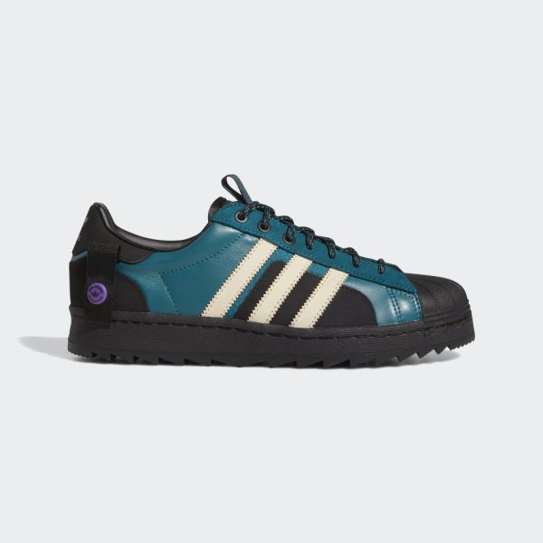 adidas Originals Superstar (GW5919) синего цвета
