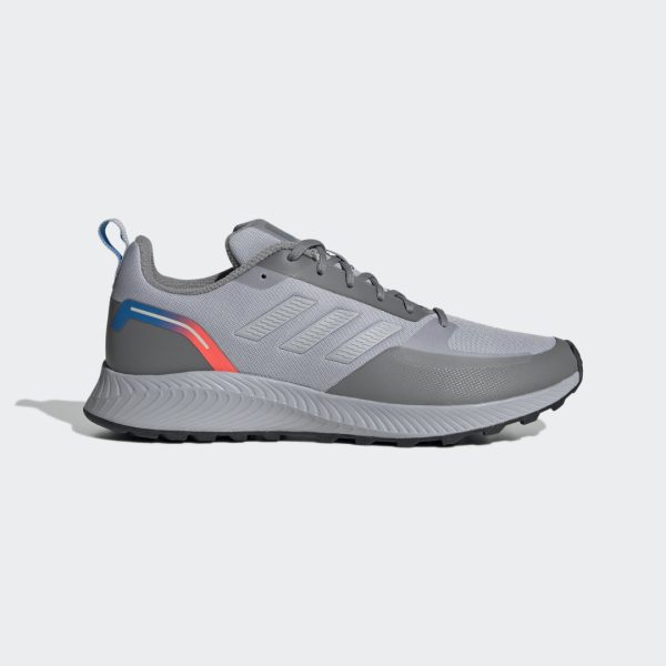 Кроссовки adidas Runfalcon 20 Tr (GX8257) серого цвета