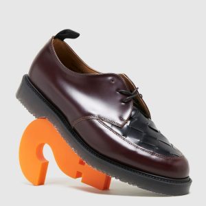 Fred Perry x George Cox Norwegian Lace-Up Shoe (B9297158)