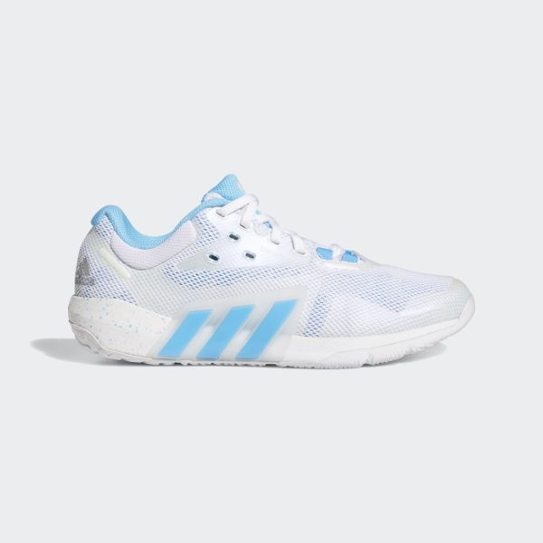 Кроссовки adidas Dropset Trainer W (GW3419) голубого цвета