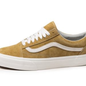 Vans Vault UA Old Skool VR3 LX (VN0A5EDXB6E1) золотого цвета