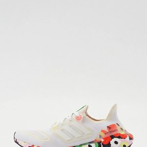 Кроссовки adidas Ultraboost 22 W X Marimekko (GZ5738) белого цвета