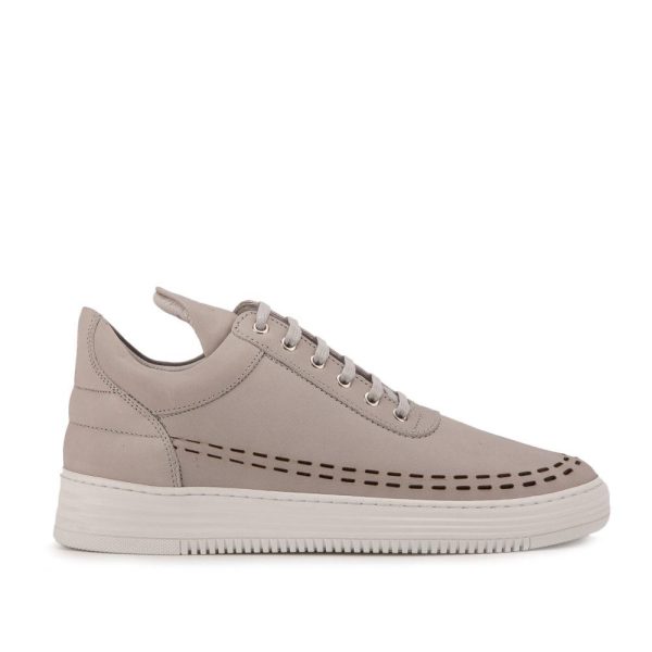 Filling Pieces Low Top Perforated Down (Grau) (10120541814042)