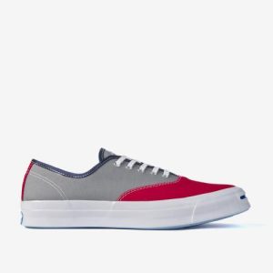 Converse Jack Purcell Signature OX CVO Crimson/Dolphin (151456C)