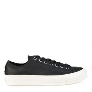 Converse CTAS '70 OX Black/Black Leather (153848C)