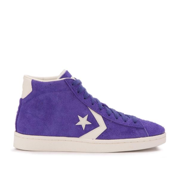 Converse CONS Pro Leather 76 Mid "Heritage Suede Pack" (Candy Grape) (155337C-500)