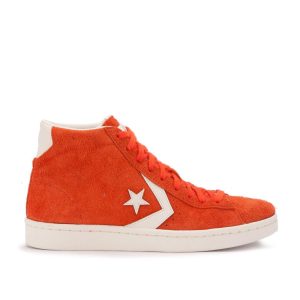 Converse CONS Pro Leather 76 Mid "Heritage Suede Pack" (Fire) (155338C-620)