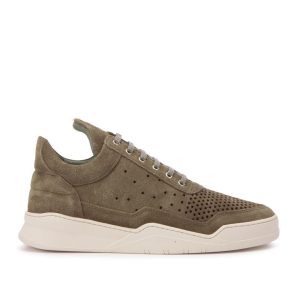 Filling Pieces Low Top Ghost Gradient Perforated (Dunkelgrün) (252016119100)