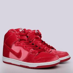 Nike Dunk SB High Red Velvet (313171-661)