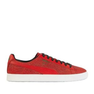 PUMA Clyde GCC High Risk Red/Puma Black (362631-02)