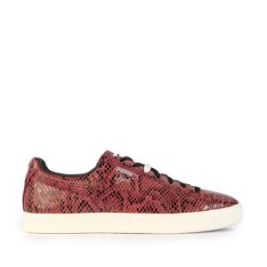 PUMA Clyde Snake Red/White (363247-02)
