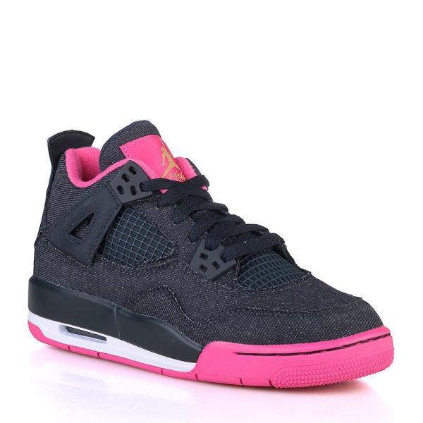 Nike Kids  Air Jordan 4 Retro GG (487724-408)