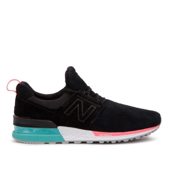 New Balance MS 574 DOA (Schwarz) (633871-60-8)