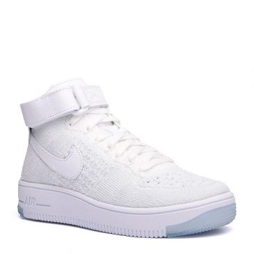 Nike WMNS Air Force 1 Flyknit (818018-100)