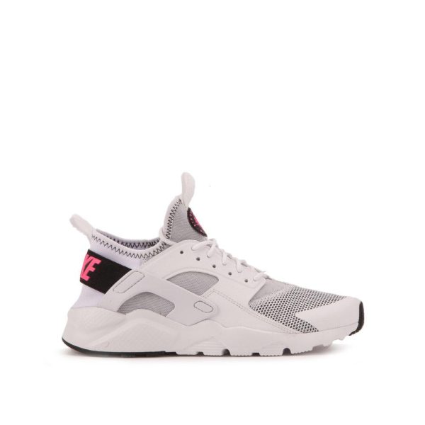 Nike Huarache Run Ultra GS (Weiß / Pink) (847568-100)