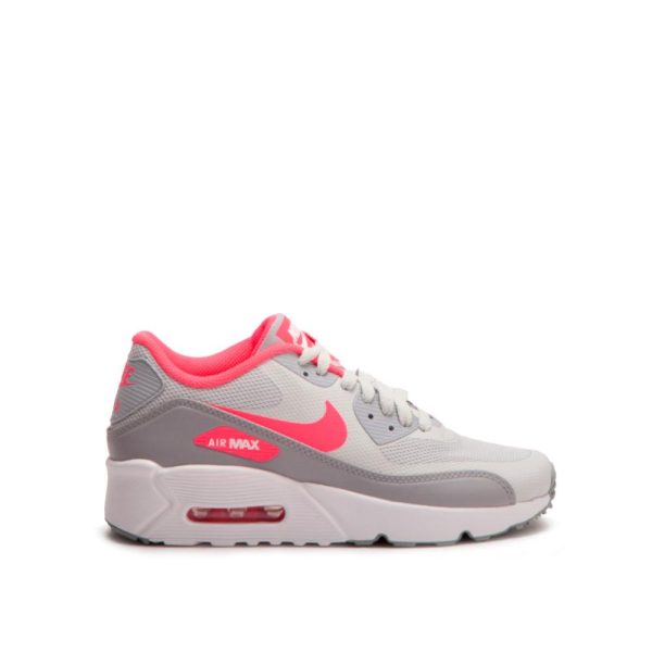 Nike Air Max 90 Ultra 2.0 GS (Weiß / Pink) (869951-001)
