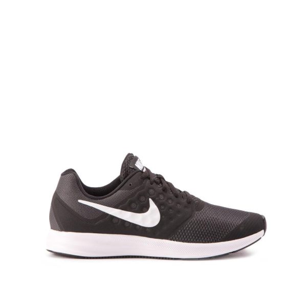 Nike Downshifter 7 GS (Schwarz / Weiß) (869969-001)