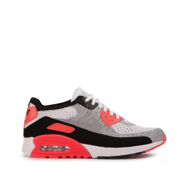 Nike WMNS Air Max 90 Ultra 2.0 Flyknit (Infrared) (881109-100)