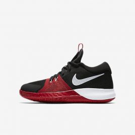 Баскетбольные кроссовки для школьников Nike Zoom Assersion (918385-009)