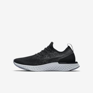 Беговые кроссовки для школьников Nike Epic React Flyknit 1 (943311-001)