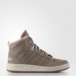 Кроссовки Cloudfoam Hoops Winter Mid adidas Спортивный стиль (AC7834_00)