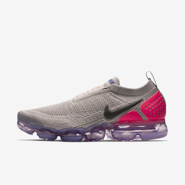Nike Air VaporMax Flyknit Moc 2 Moon Particle/Indigo Burst (AH7006-201)