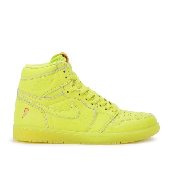 Air Jordan Nike AJ I 1 Retro High Gatorade Cyber Yellow (AJ5997-345)