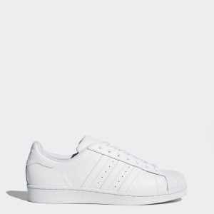 Adidas Superstar Foundation (B27136) белого цвета