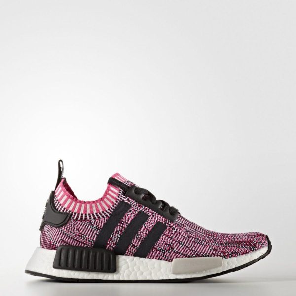 Adidas adidas NMD R1 Primeknit (W) Shock Pink Camo (BB2363)