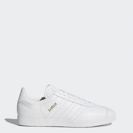 Кеды adidas Originals Gazelle (BB5498) белого цвета