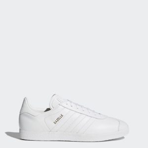 Adidas Men's Gazelle (BB5498) белого цвета
