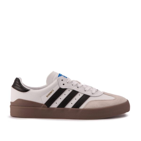 adidas Busenitz Vulc Samba (Weiß / Schwarz) (BB8449)