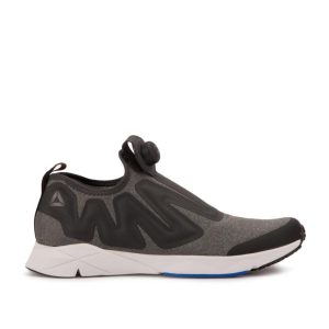 Reebok Pump Supreme "Hoodie" (Grau / Weiß) (BS7044)